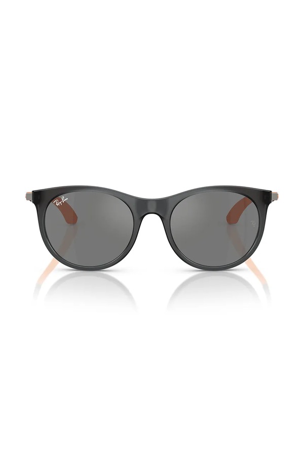 Дитячі сонцезахисні окуляри Ray-Ban колір помаранчевий