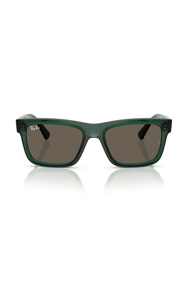 Сонцезахисні окуляри дитячі Ray-Ban колір зелений