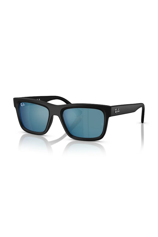 Сонцезахисні окуляри дитячі Ray-Ban колір чорний