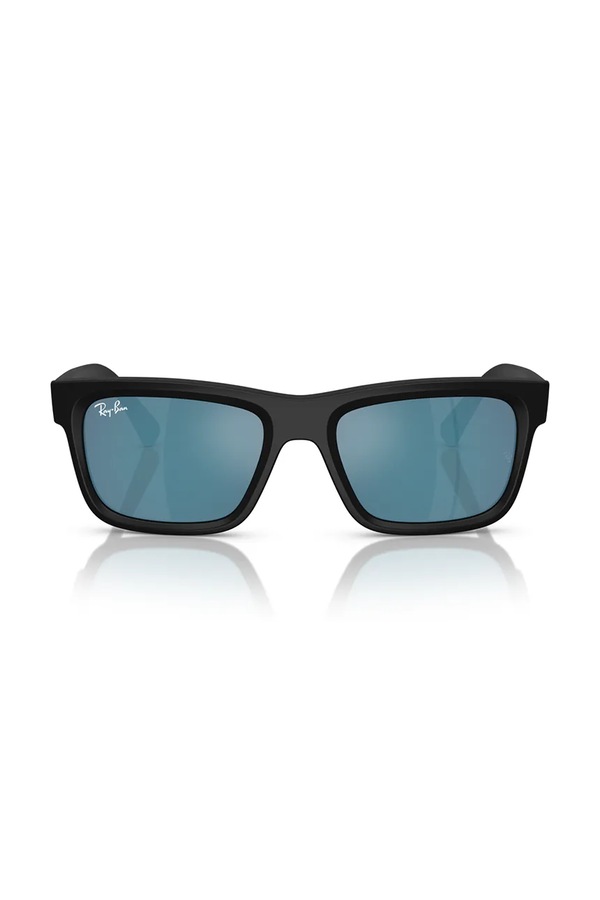 Сонцезахисні окуляри дитячі Ray-Ban колір чорний