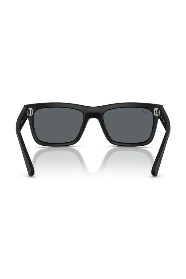 Сонцезахисні окуляри дитячі Ray-Ban колір чорний фото 4