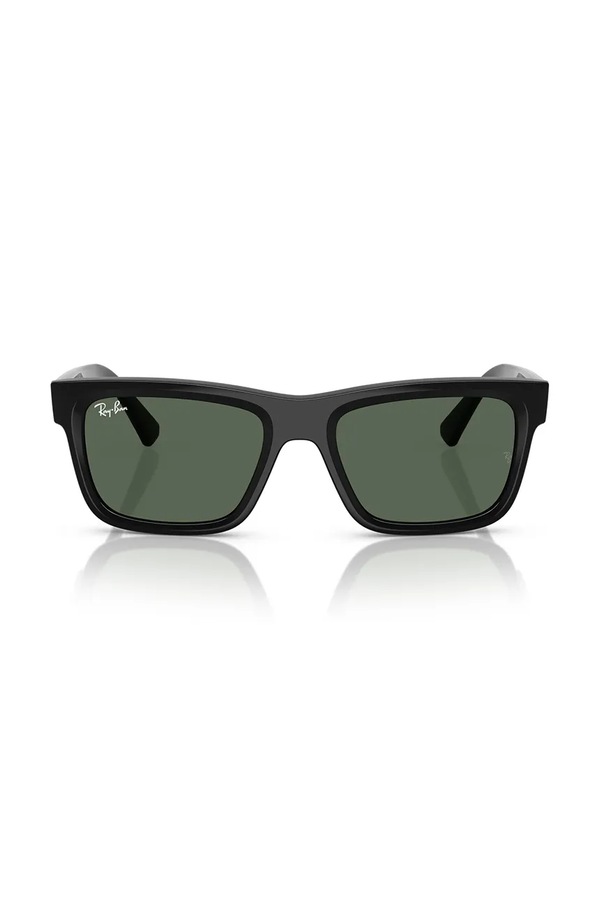 Сонцезахисні окуляри дитячі Ray-Ban колір чорний