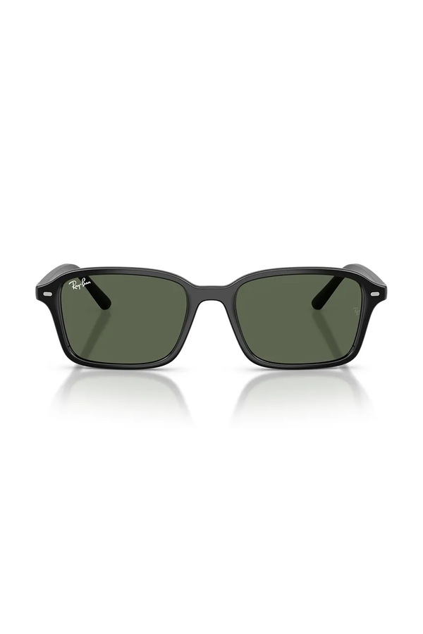 Сонцезахисні окуляри дитячі Ray-Ban колір чорний