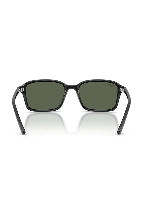 Сонцезахисні окуляри дитячі Ray-Ban колір чорний фото 4