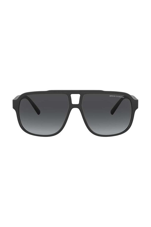 Солнцезащитные очки Armani Exchange цвет черный фото 2