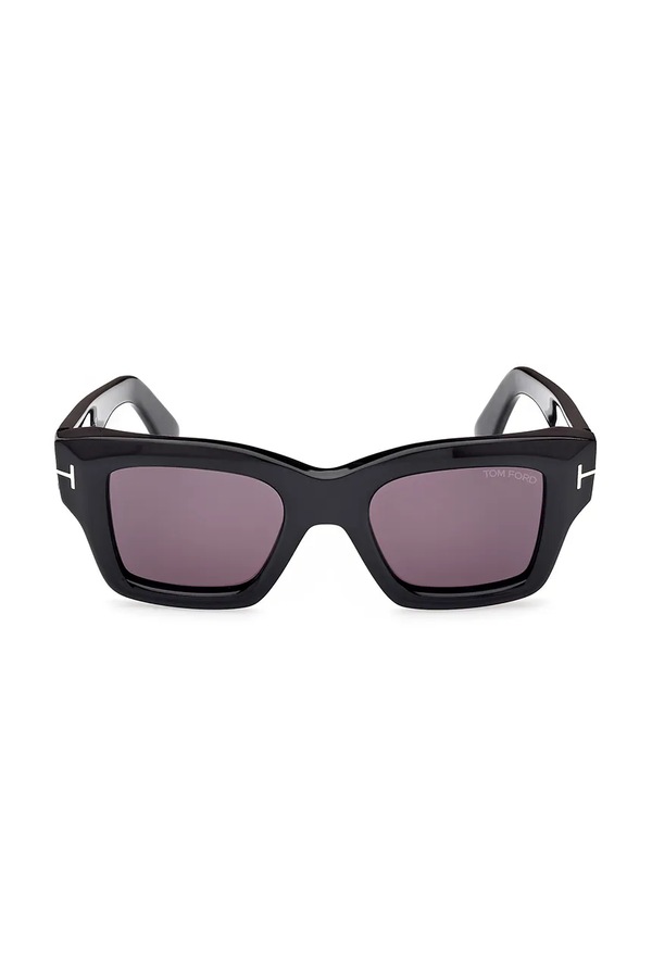 Солнцезащитные очки Tom Ford Ilias цвет черный фото 2