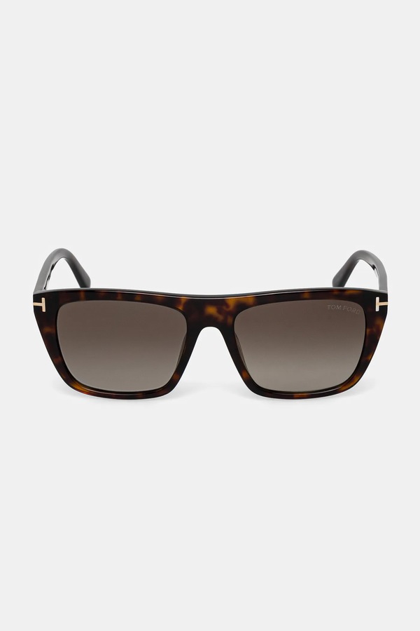 Солнцезащитные очки Tom Ford Aslan цвет черный фото 2
