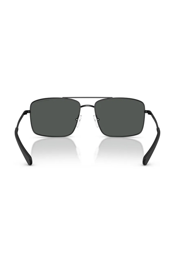 Сонцезахисні окуляри Armani Exchange колір чорний фото 4