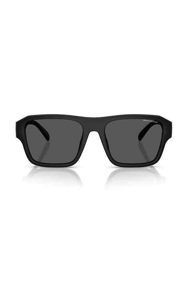 Сонцезахисні окуляри Armani Exchange колір чорний