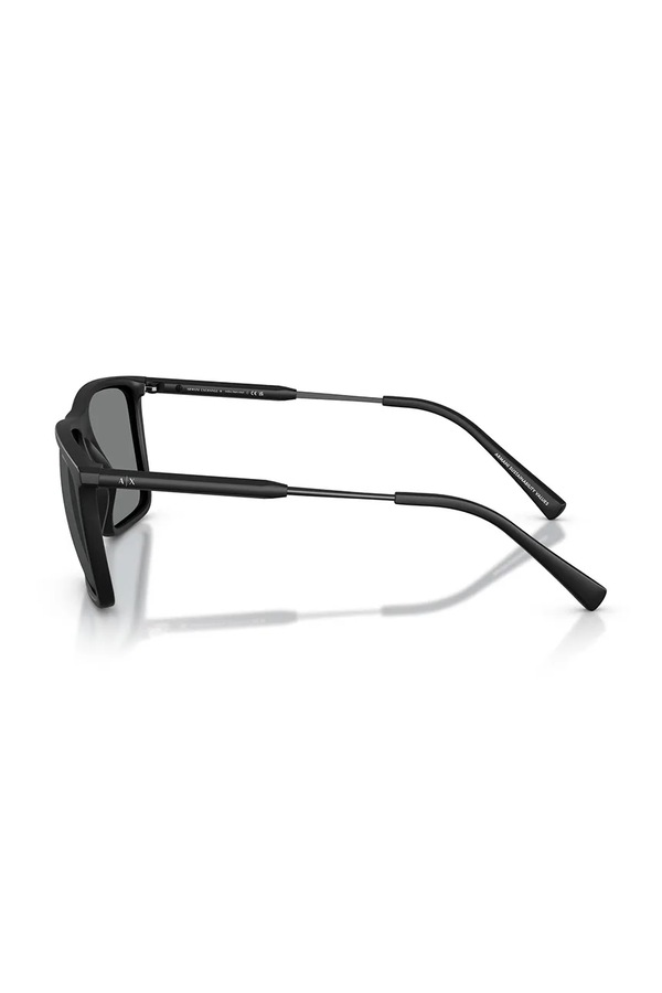 Сонцезахисні окуляри чоловічі Armani Exchange колір чорний фото 3