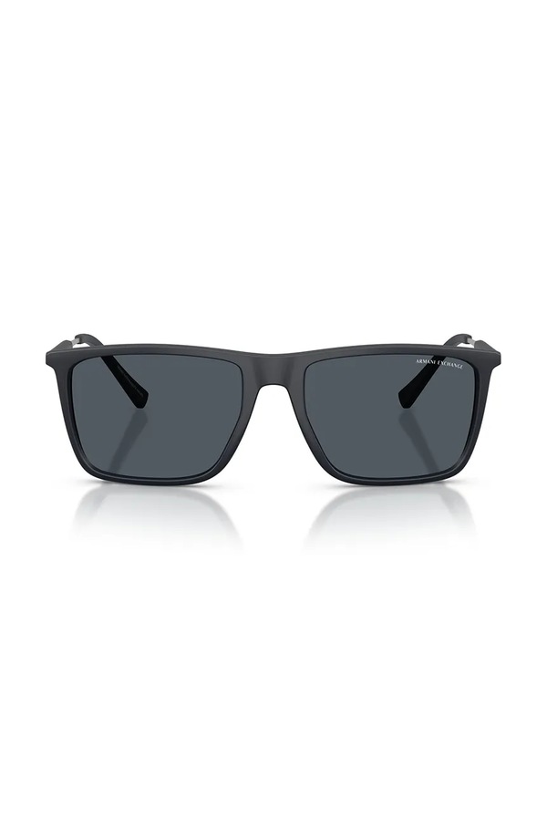 Сонцезахисні окуляри Armani Exchange колір чорний фото 2
