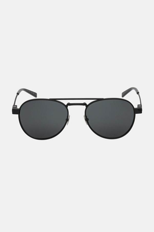 Солнцезащитные очки Saint Laurent цвет черный фото 2