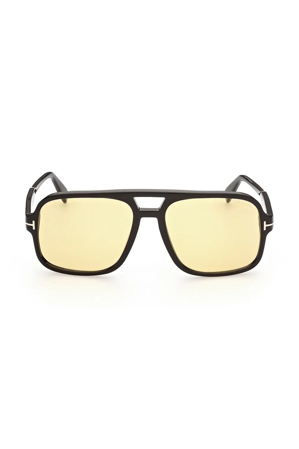 Солнцезащитные очки Tom Ford Falconer цвет черный фото 2
