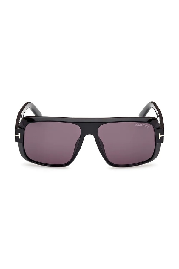 Солнцезащитные очки Tom Ford Turner цвет черный фото 2