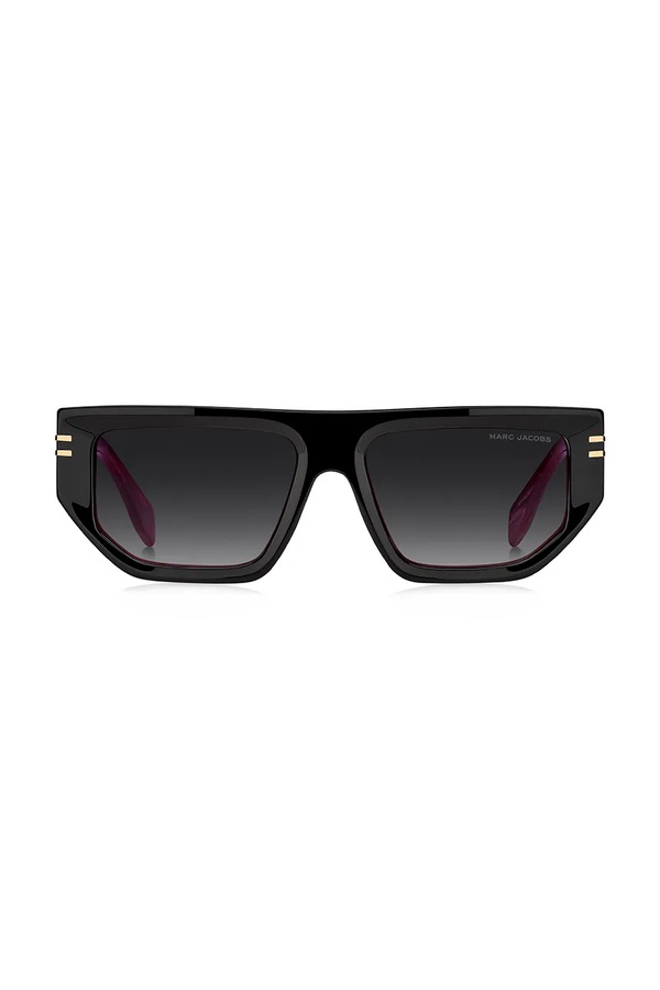 Сонцезахисні окуляри MARC JACOBS колір чорний фото 2