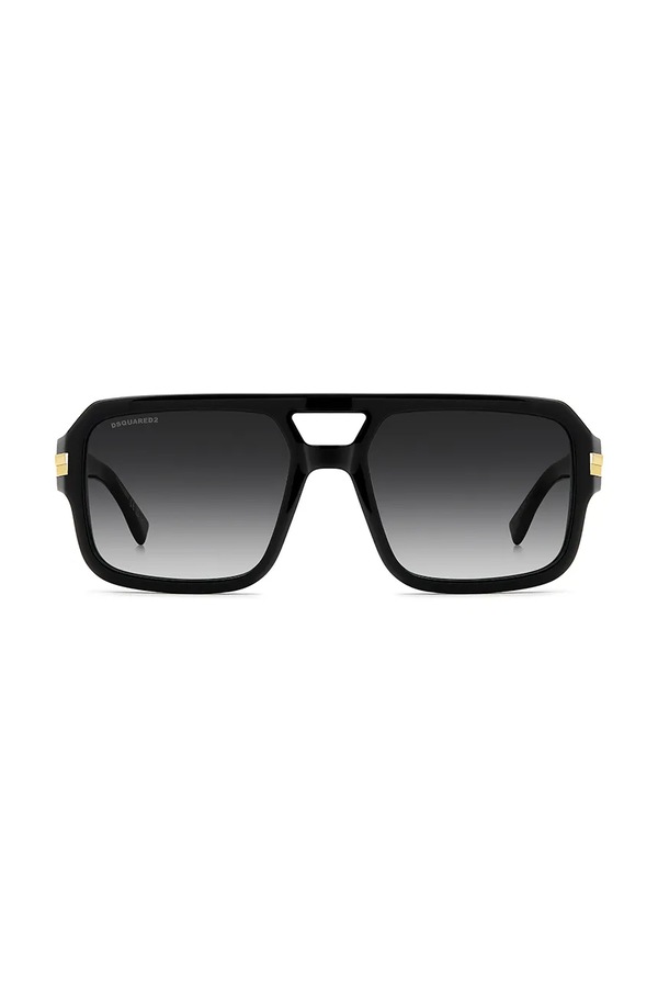 Солнцезащитные очки Dsquared2 цвет черный фото 2