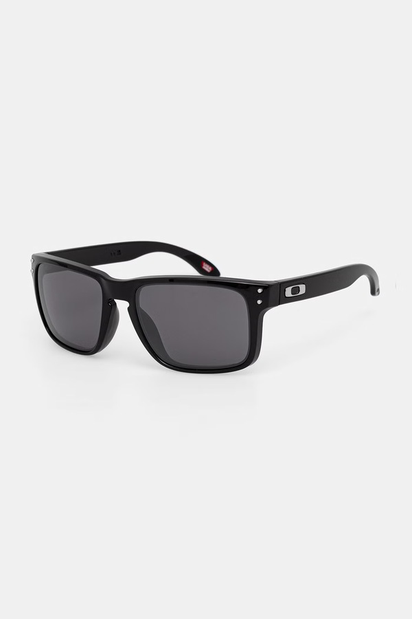Солнцезащитные очки мужские Oakley цвет черный фото 2