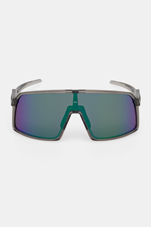 Сонцезахисні окуляри чоловічі Oakley колір сірий
