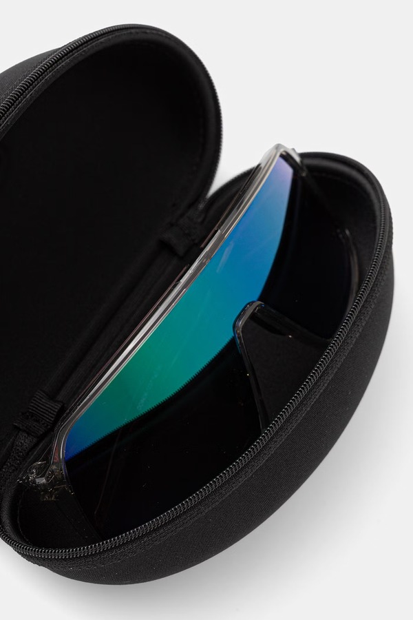Сонцезахисні окуляри чоловічі Oakley колір сірий фото 2