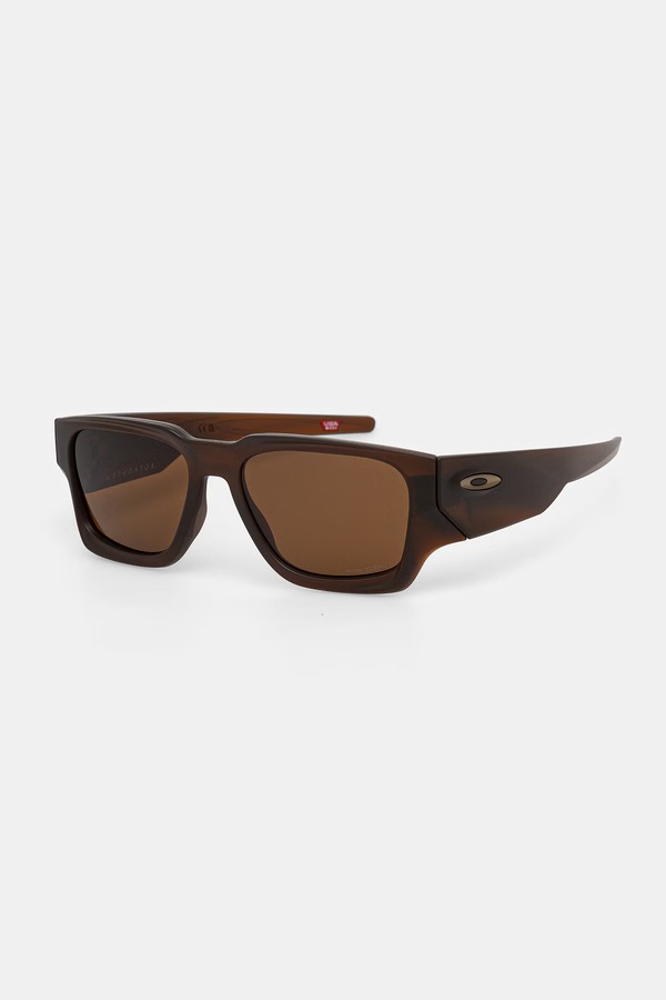 Солнцезащитные очки мужские Oakley цвет коричневый фото 2