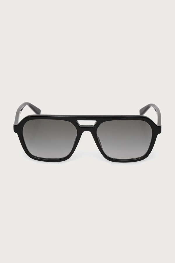Сонцезахисні окуляри жіночі Saint Laurent колір чорний фото 2