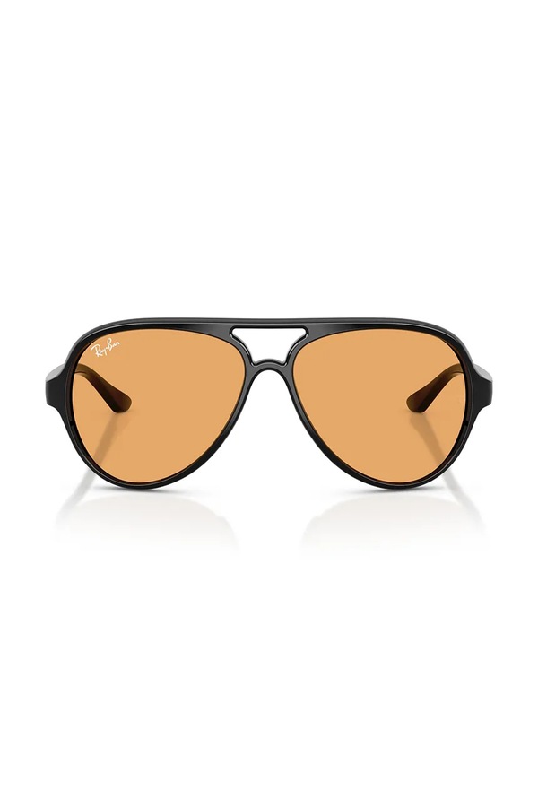 Сонцезахисні окуляри Ray-Ban колір чорний фото 3