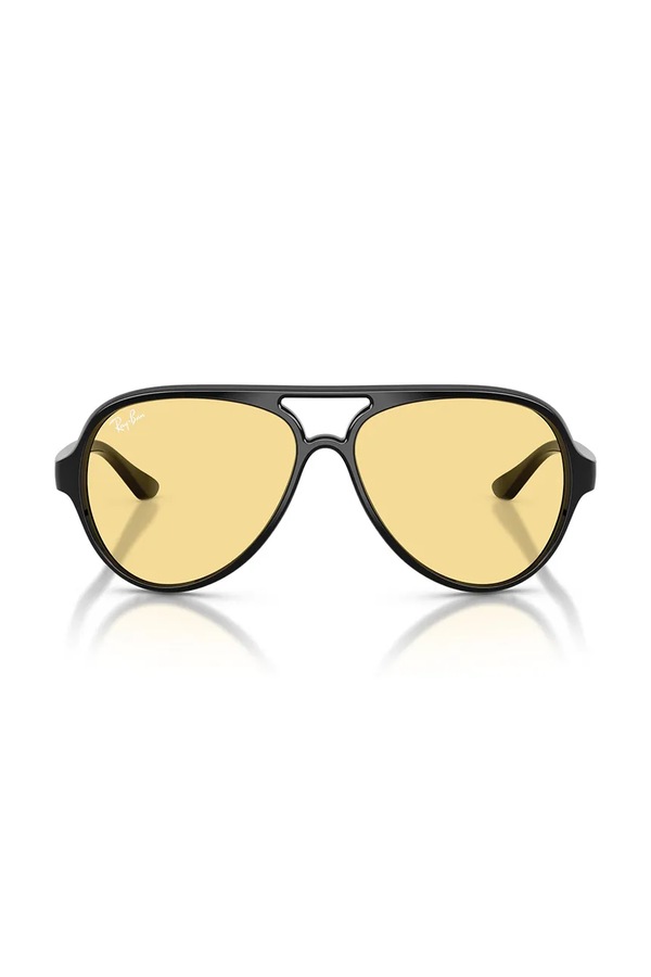 Сонцезахисні окуляри Ray-Ban колір чорний фото 3