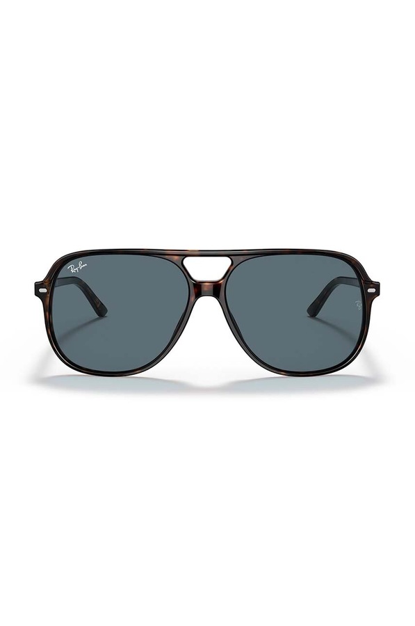 Сонцезахисні окуляри авіатори Ray-Ban BILL колір темно-синій фото 3