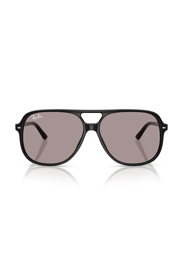 Солнцезащитные очки авиаторы Ray-Ban BILL цвет черный