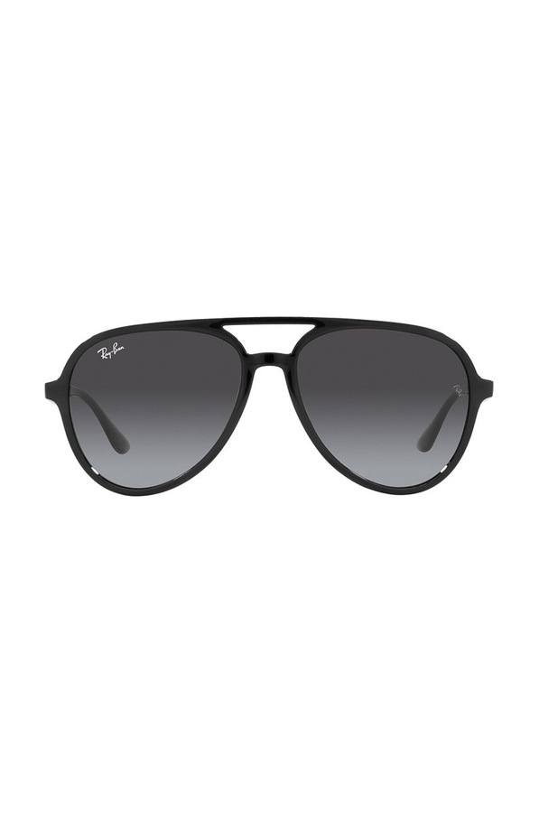 Сонцезахисні окуляри Ray-Ban колір чорний фото 2