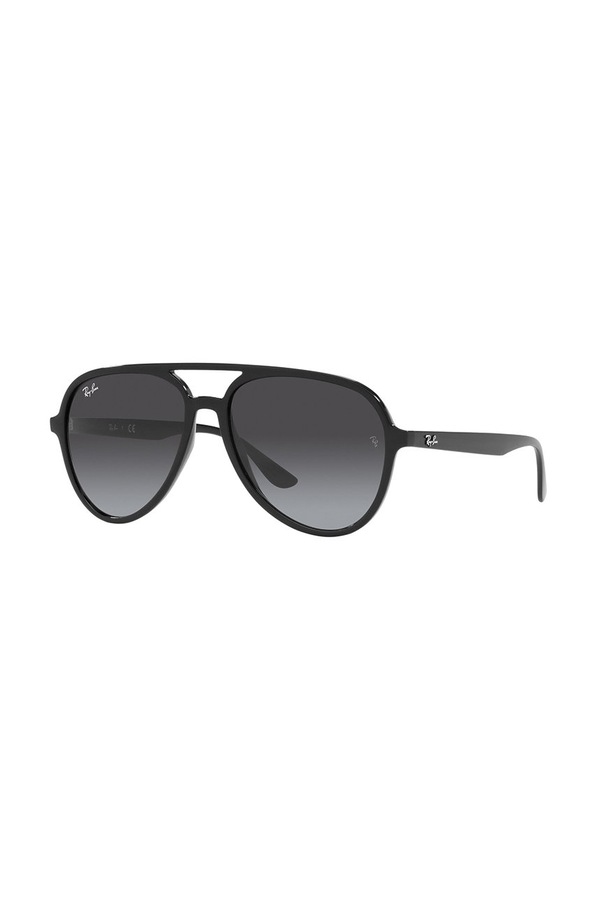 Сонцезахисні окуляри Ray-Ban колір чорний фото 3