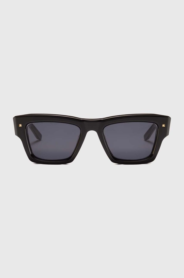 Сонцезахисні окуляри Valentino Eyewear XXII колір чорний