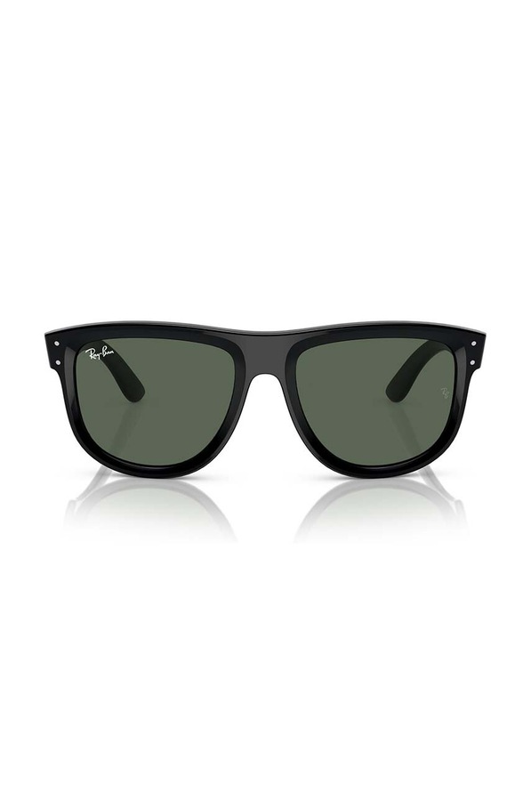 Сонцезахисні окуляри Ray-Ban BOYFRIEND REVERSE колір чорний фото 3