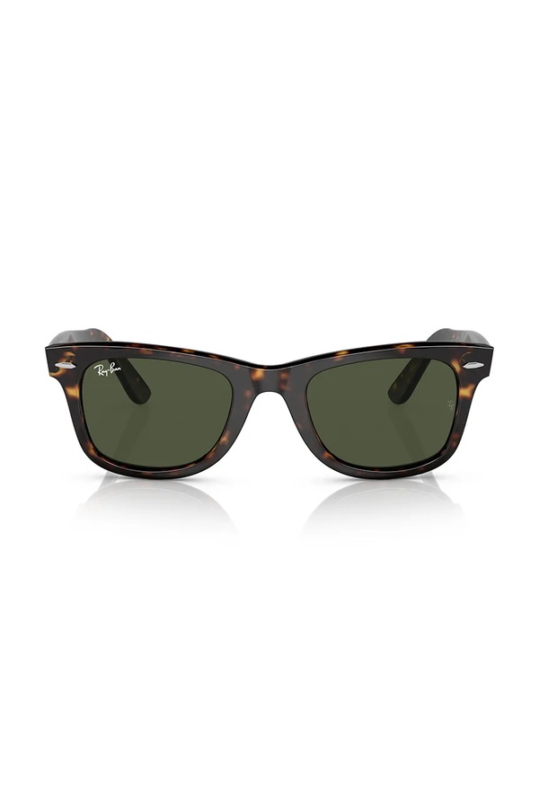 Солнцезащитные очки Ray-Ban WAYFARER цвет коричневый