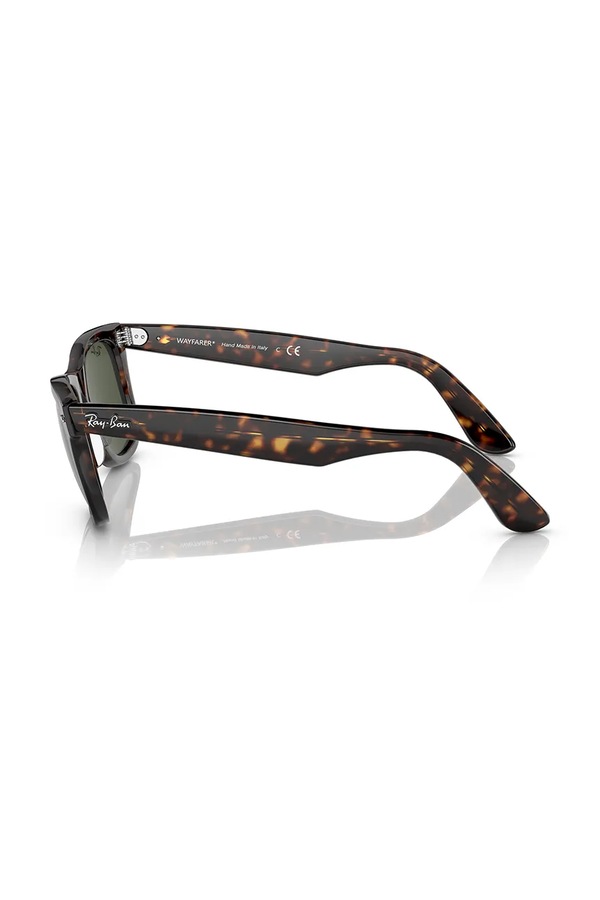 Солнцезащитные очки Ray-Ban WAYFARER цвет коричневый фото 2