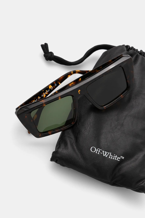 Сонцезахисні окуляри Off-White колір чорний фото 2