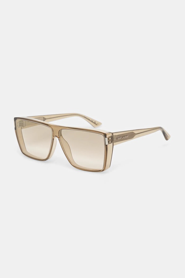 Очки Saint Laurent цвет желтый