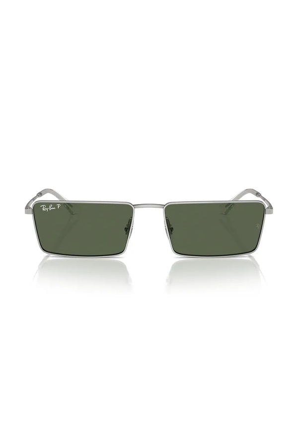 Сонцезахисні окуляри Ray-Ban колір зелений фото 4