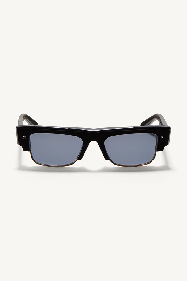 Сонцезахисні окуляри Valentino Eyewear XI колір чорний