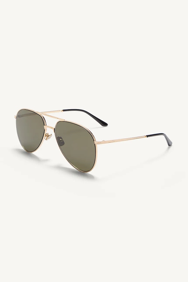 Сонцезахисні окуляри Valentino Eyewear VLS-172 колір золотий фото 2