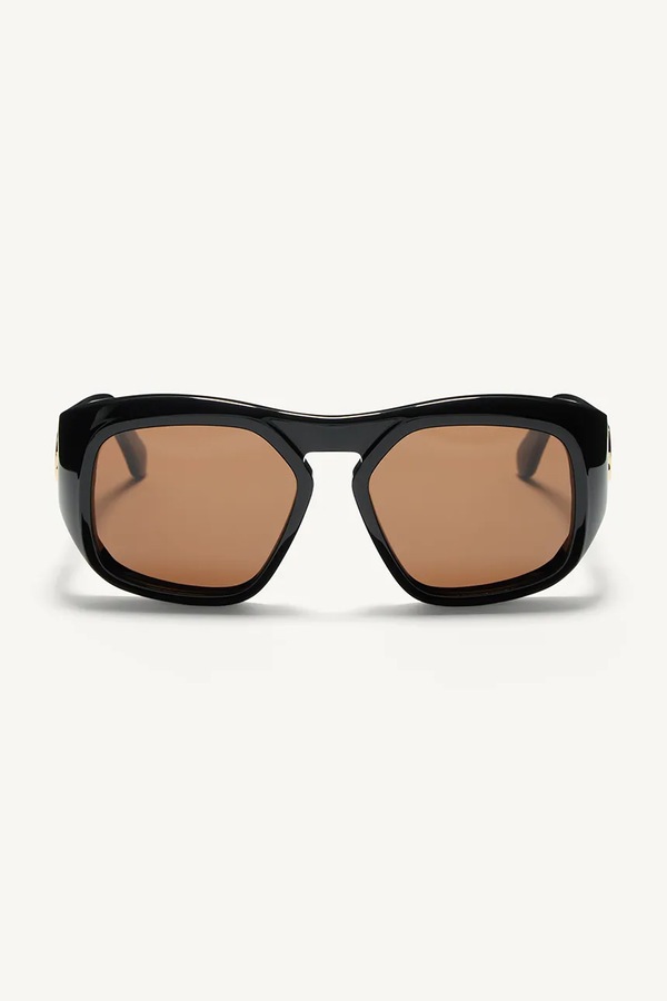Сонцезахисні окуляри Valentino Eyewear VLS-179 колір чорний