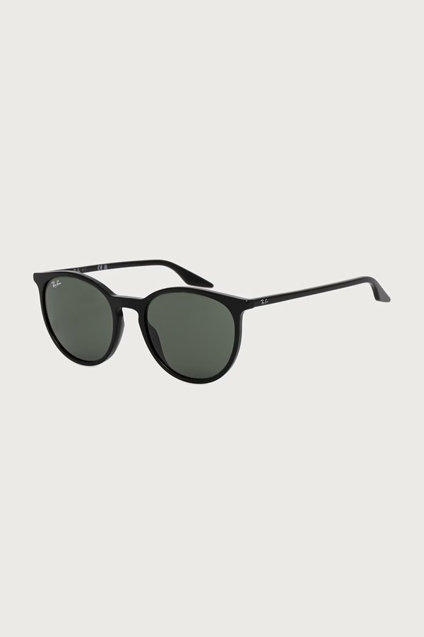 Сонцезахисні окуляри Ray-Ban колір чорний
