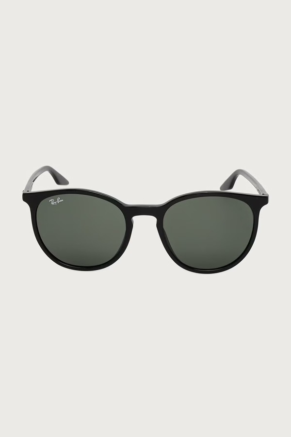 Сонцезахисні окуляри Ray-Ban колір чорний фото 2