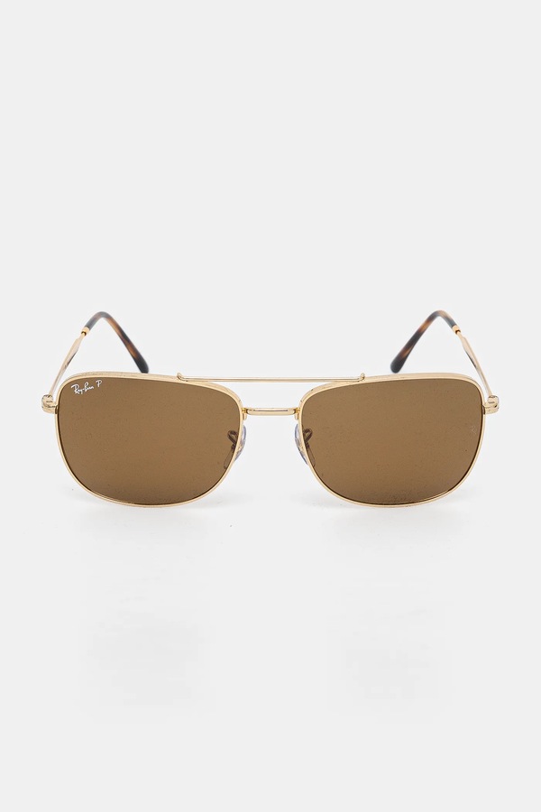 Очки Ray-Ban цвет золотой