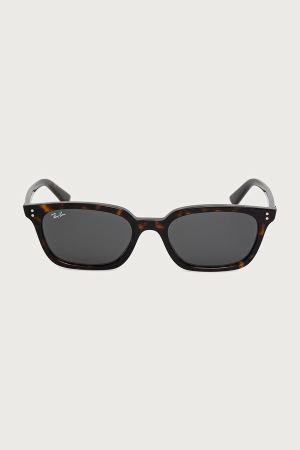 Сонцезахисні окуляри Ray-Ban колір коричневий фото 2
