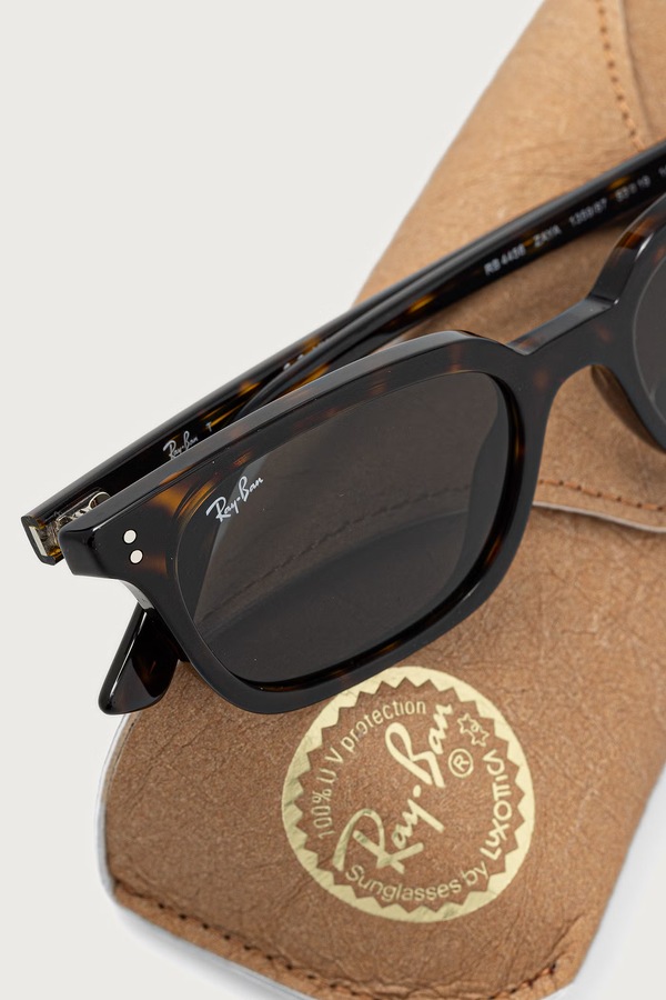 Сонцезахисні окуляри Ray-Ban колір коричневий фото 3