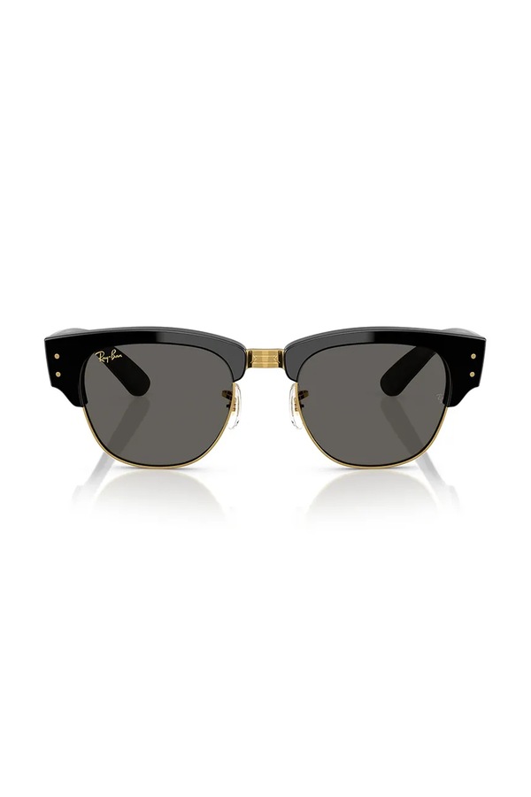 Сонцезахисні окуляри Ray-Ban колір чорний фото 4