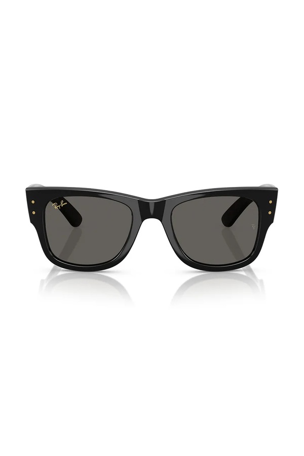 Сонцезахисні окуляри Ray-Ban колір чорний фото 4