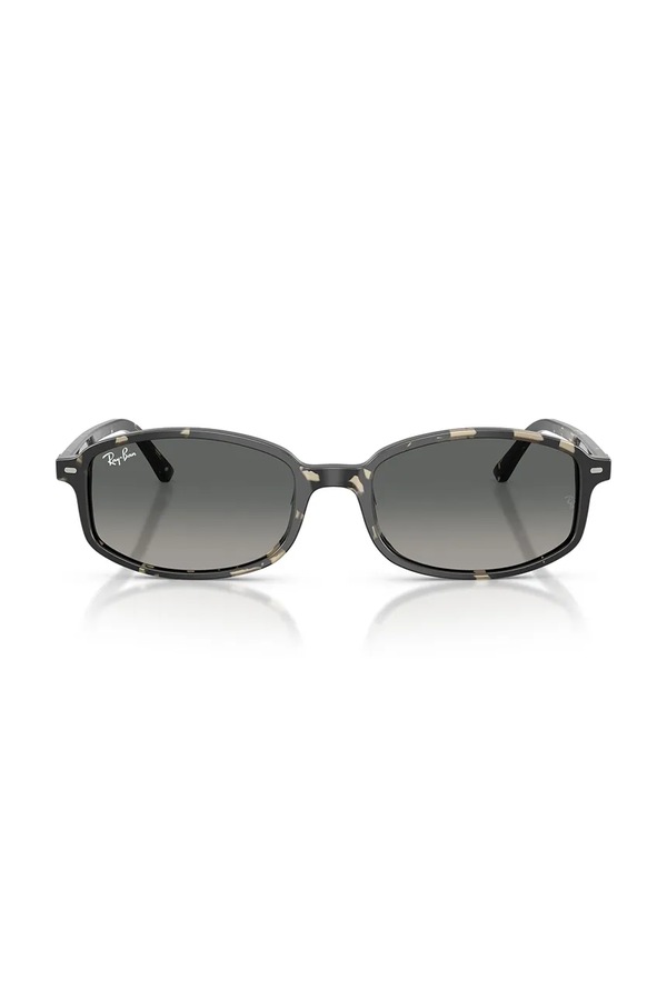Сонцезахисні окуляри Ray-Ban колір сірий фото 4