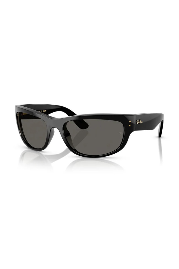 Сонцезахисні окуляри Ray-Ban колір чорний